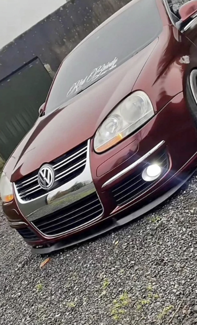 Mk5 Jetta Front Lip