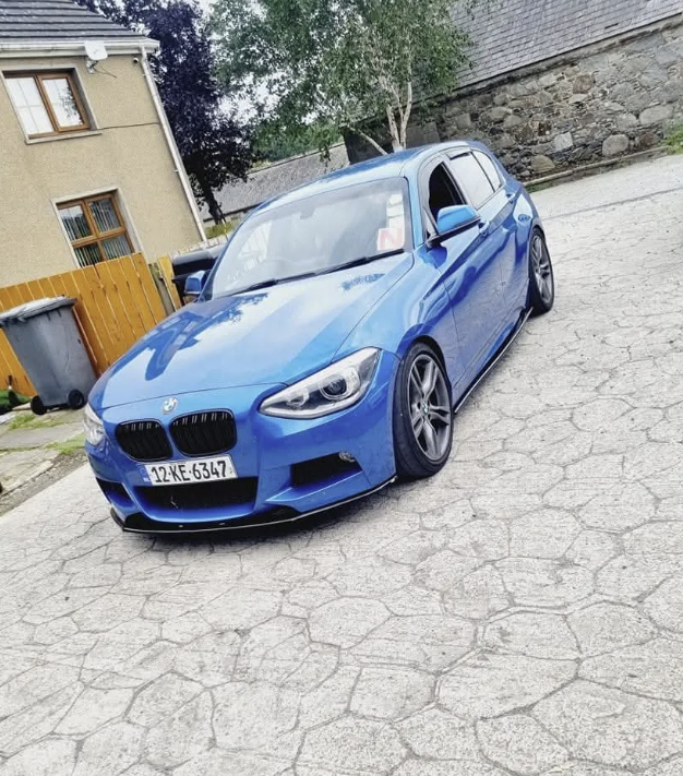 Front Splitter Bmw 1 F20/F21 M-power (Preface) (2011-2015)