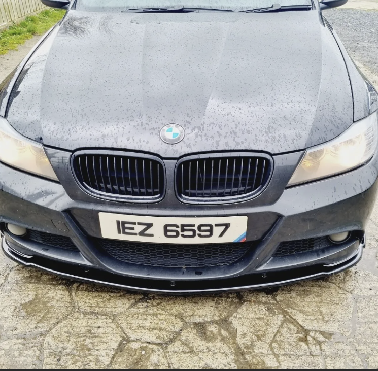 BMW 3 SERIES FRONT SPLITTER E90 LCI M-SPORT (2007-2012)