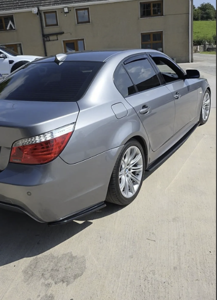 BMW E60 SIDE EXTENSIONS