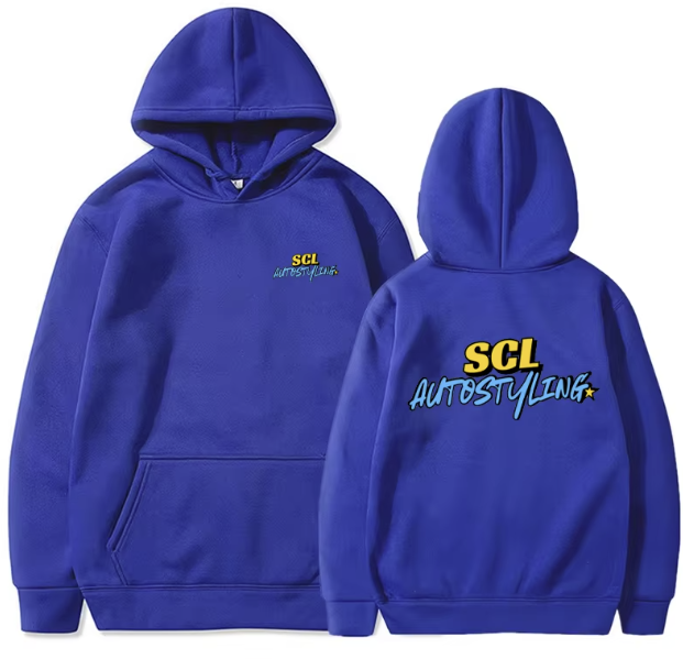 SCL Autostylong Hoodie