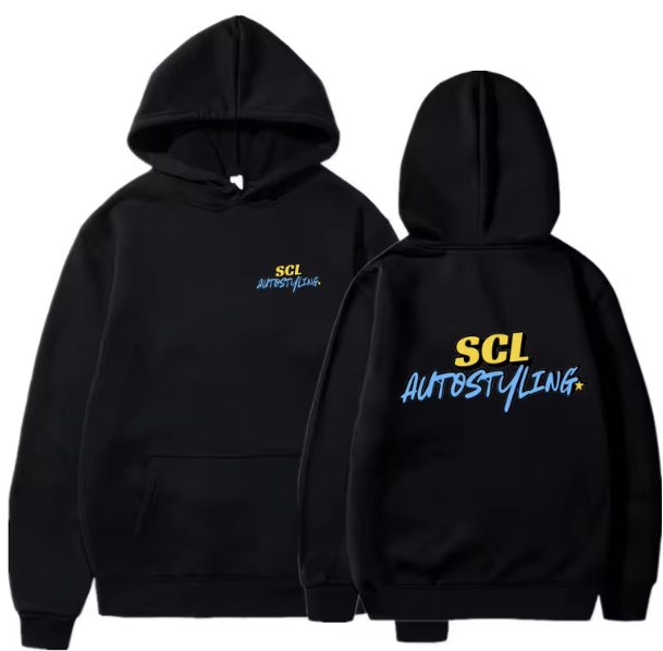 SCL Autostylong Hoodie