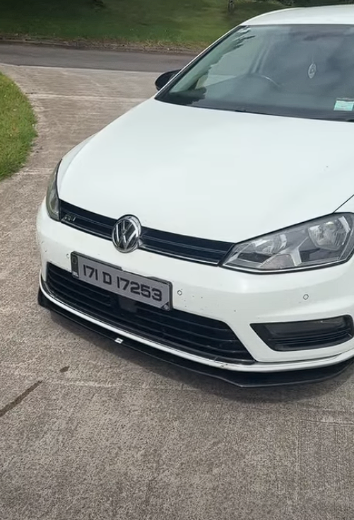 Mk7 Golf Front Lip (V2)