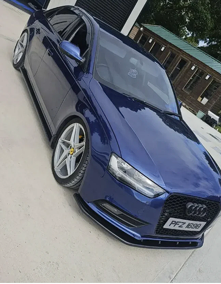 Audi A4 B8.5 Front Splitter