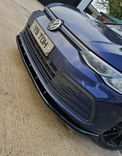 Mk8 Golf Standard Front Splitter