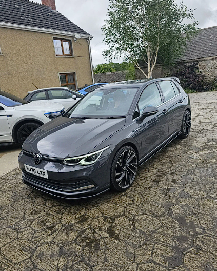 Mk8 Golf Standard Front Splitter