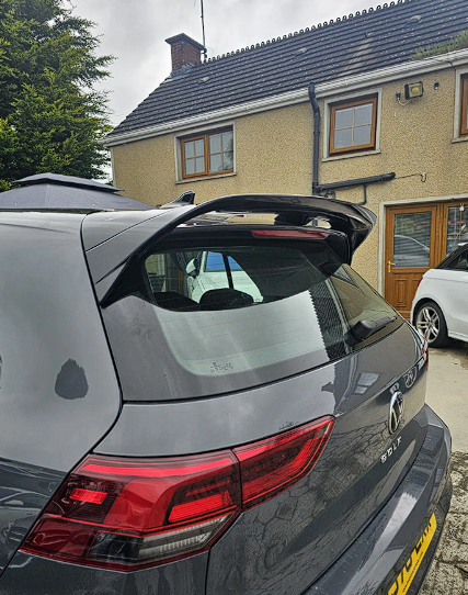 Mk8 Golf Oettinger Spoiler