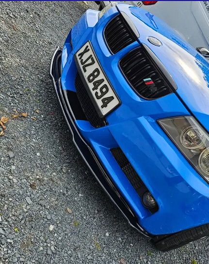 FRONT SPLITTER E90 M-SPORT PRE LCI (04-08)