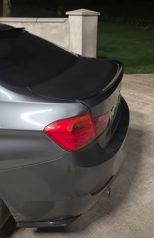 BMW Rear Spats