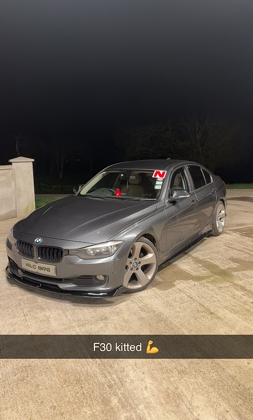 BMW F30 NON M-SPORT FULL KIT