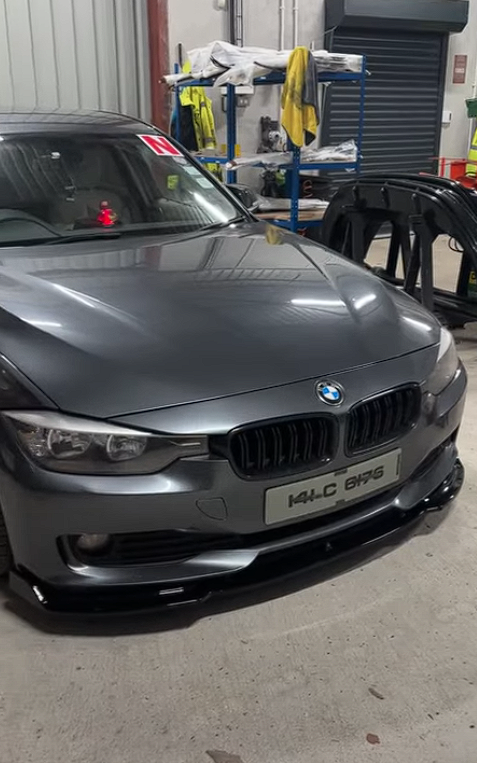 F30 NON M-SPORT FRONT SPLITTER