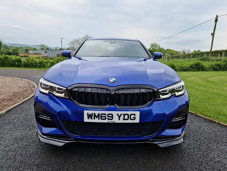 BMW G20 M Sport Front Splitter