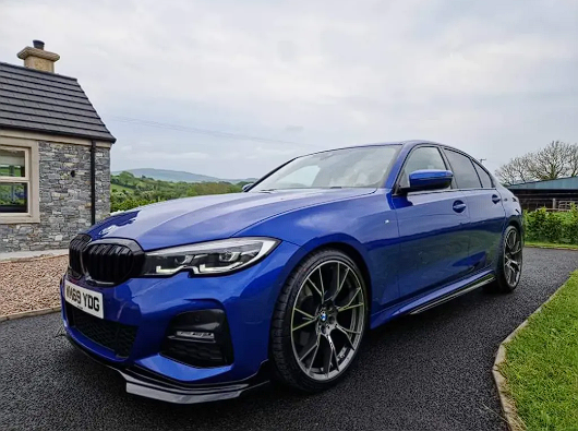 BMW G20 M Sport Front Splitter