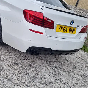 BMW F10 Rear Diffuser