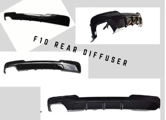 BMW F10 Rear Diffuser