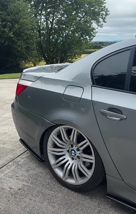 BMW E60 Lip Kit