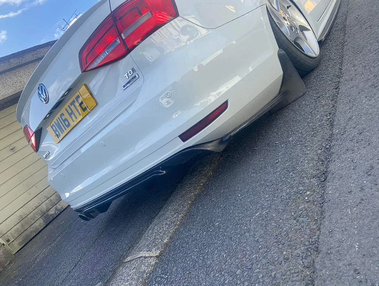 Mk6 Jetta Rear Diffuser