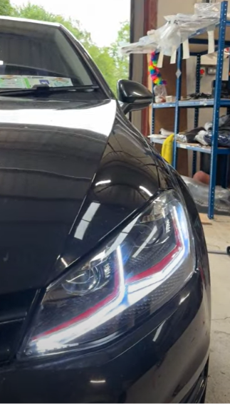 MK7 Golf Dynamic Vland Headlights