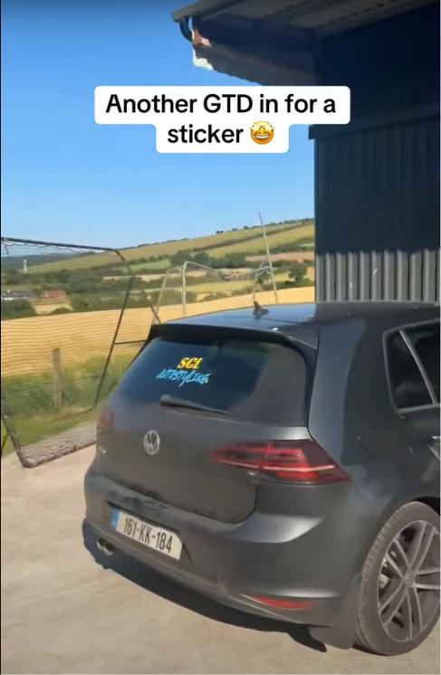 SCL Autostyling Window Sticker