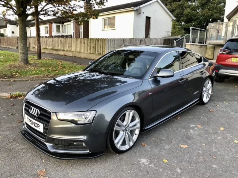 Audi A5 Lip Kit
