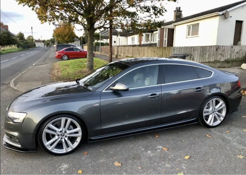 Audi A5 Lip Kit