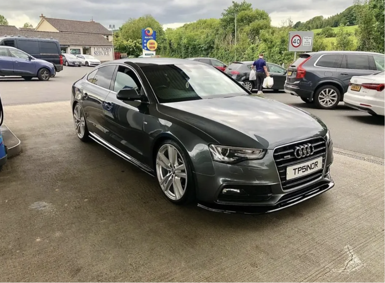 Audi A5 Lip Kit