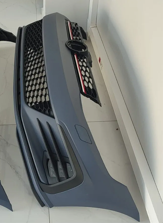 VW GOLF GTD M7.5 FACELIFT LOOK BUMPER FOR MK7 ONLY 2013-2016