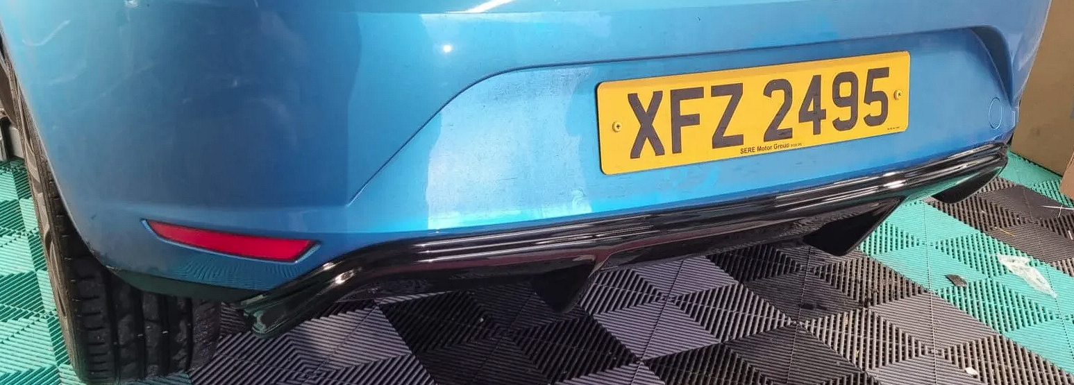Mk3 Leon Rear Diffuser