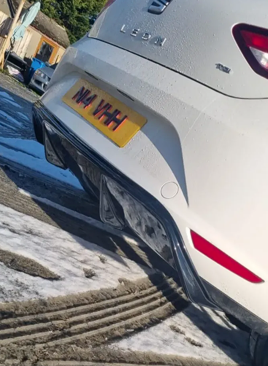 Mk3 Leon Rear Diffuser
