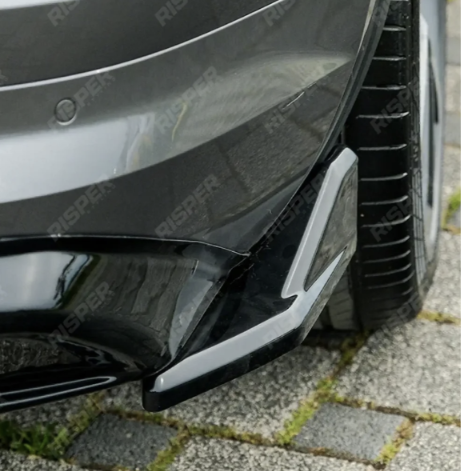 Complete Body Kit in Gloss Black For Skoda Kodiaq Sportline Mk1 Facelift 2021-2023