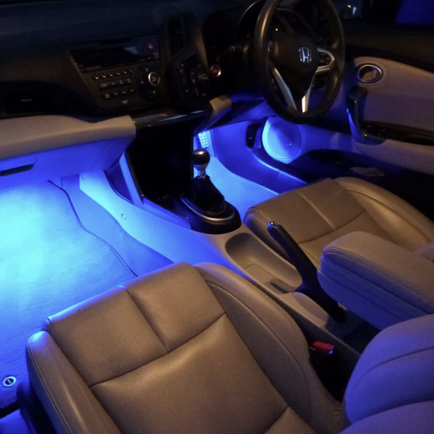 LED Strip Interior Footwell Lights