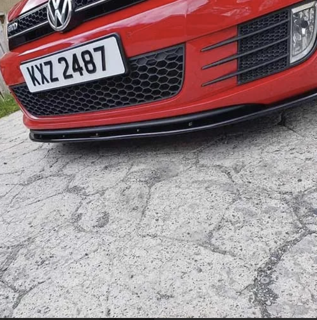 Mk6 Golf Front Splitter