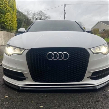 Audi A6 C7 / C7.5 Honeycomb Grille (S6 Style)