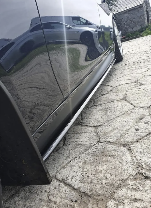 BMW E90 SIDE EXTENSIONS