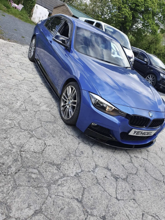 BMW 3 SERIES F30 M-PERFORMANCE KIT