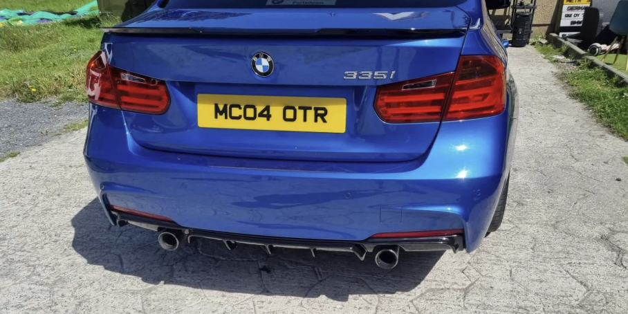 BMW 3 SERIES F30 M-PERFORMANCE KIT