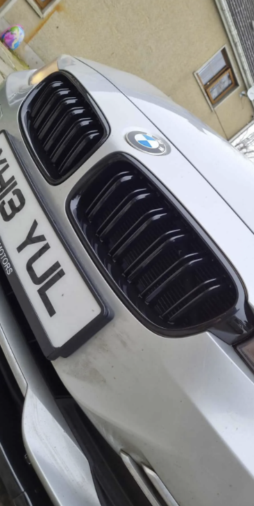 BMW 3 SERIES (F30/F31) KIDNEY GRILLE IN GLOSS BLACK