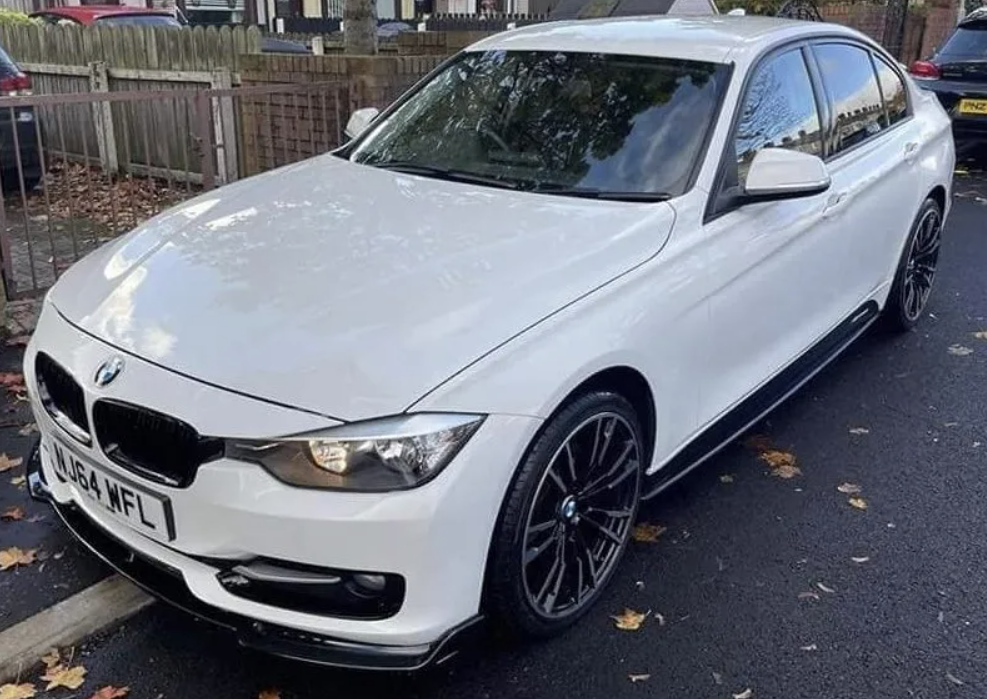 F30 NON M-SPORT FRONT SPLITTER