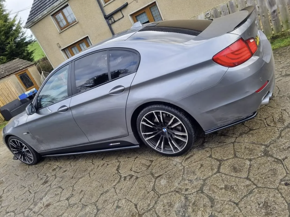 BMW F30 / F31 SIDE EXTENSIONS