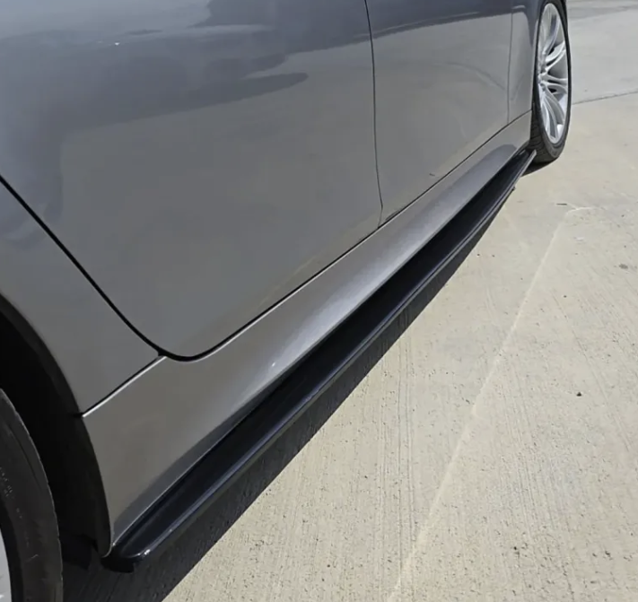 BMW E60 SIDE EXTENSIONS