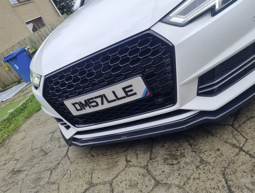 Audi A4 B9 Honeycomb Grille
