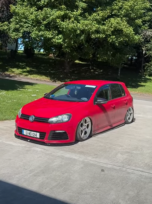 Mk6 Golf Front Splitter