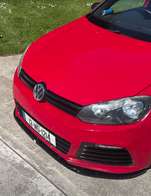 Mk6 Golf Front Splitter