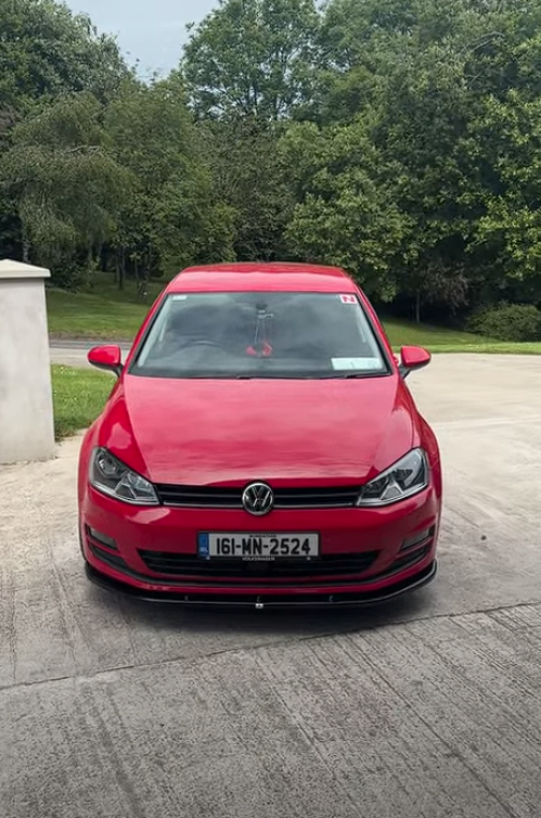 Mk7 Golf Front Splitter (V1)