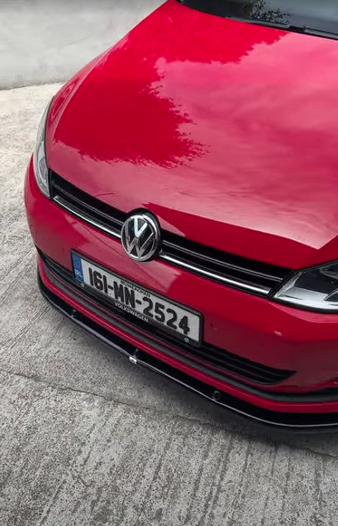 Mk7 Golf Front Splitter (V1)