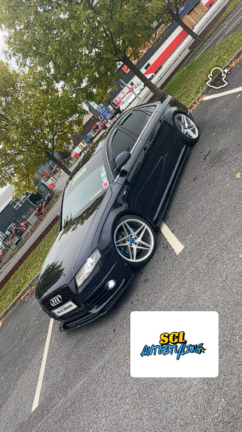 Audi A4 B8 Front Splitter