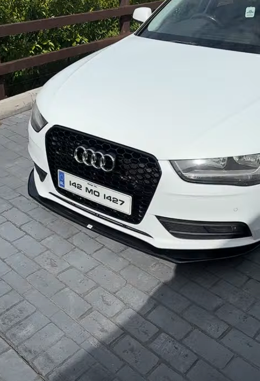 Audi A4 B8.5 Front Splitter