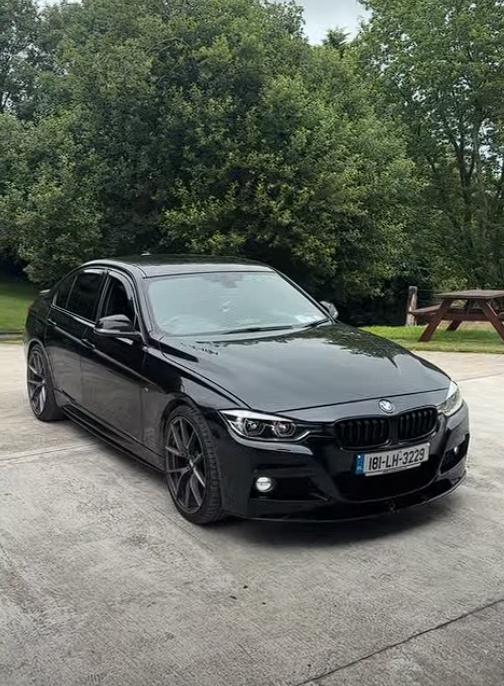 BMW F30 M-PERFORANCE FRONT SPLITTER