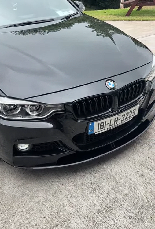 BMW F30 M-PERFORANCE FRONT SPLITTER