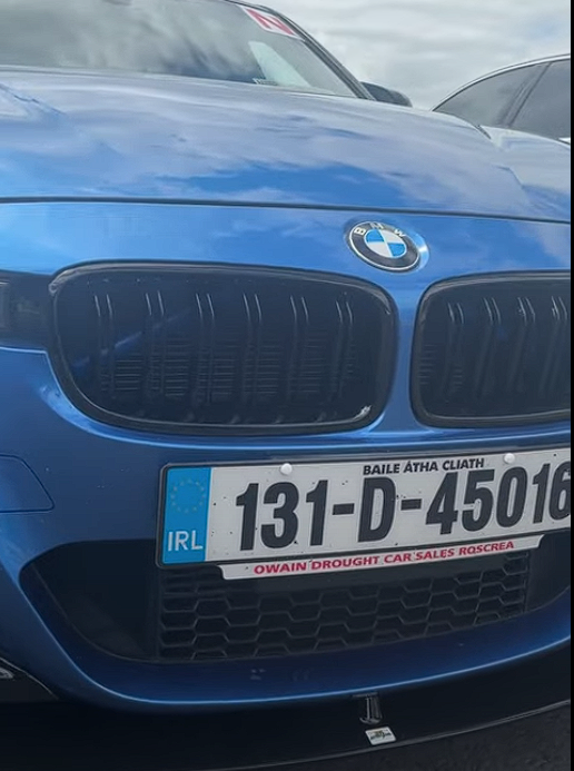 BMW 3 SERIES F30 M-PERFORMANCE KIT